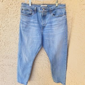 Levi's Wedgie Skinny fit ankle jeans size 33